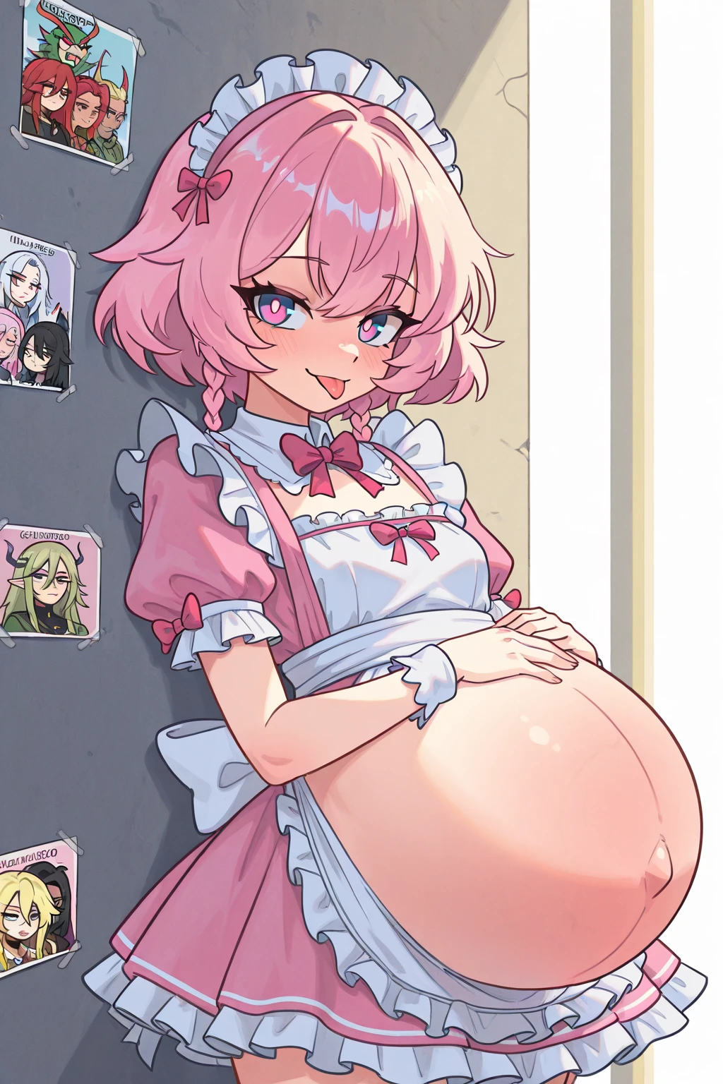 Hair Bow, pink hair,Big Baby Bump pregnant, School girl, Big boobs, nipple, cum, Big Black Balloons,16 years girl, Big pregnant Belly, Big Pregnant girl, Largest Belly of Pregnant, Huge Pregnancy, huge 9 months Pregnancy Belly