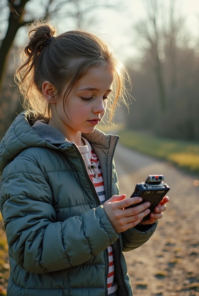 GIRL BLONDE CHILD LONG HAIR, holding a pink cell phone in her hand, girl making a phone call, cell phone, checking her cell phone, child, toy business photo, pink girl, high key, high-key, cell phone, next generation, holding a very advanced phone, children, girl, giga, precious, playing, gadgets, photo shoot