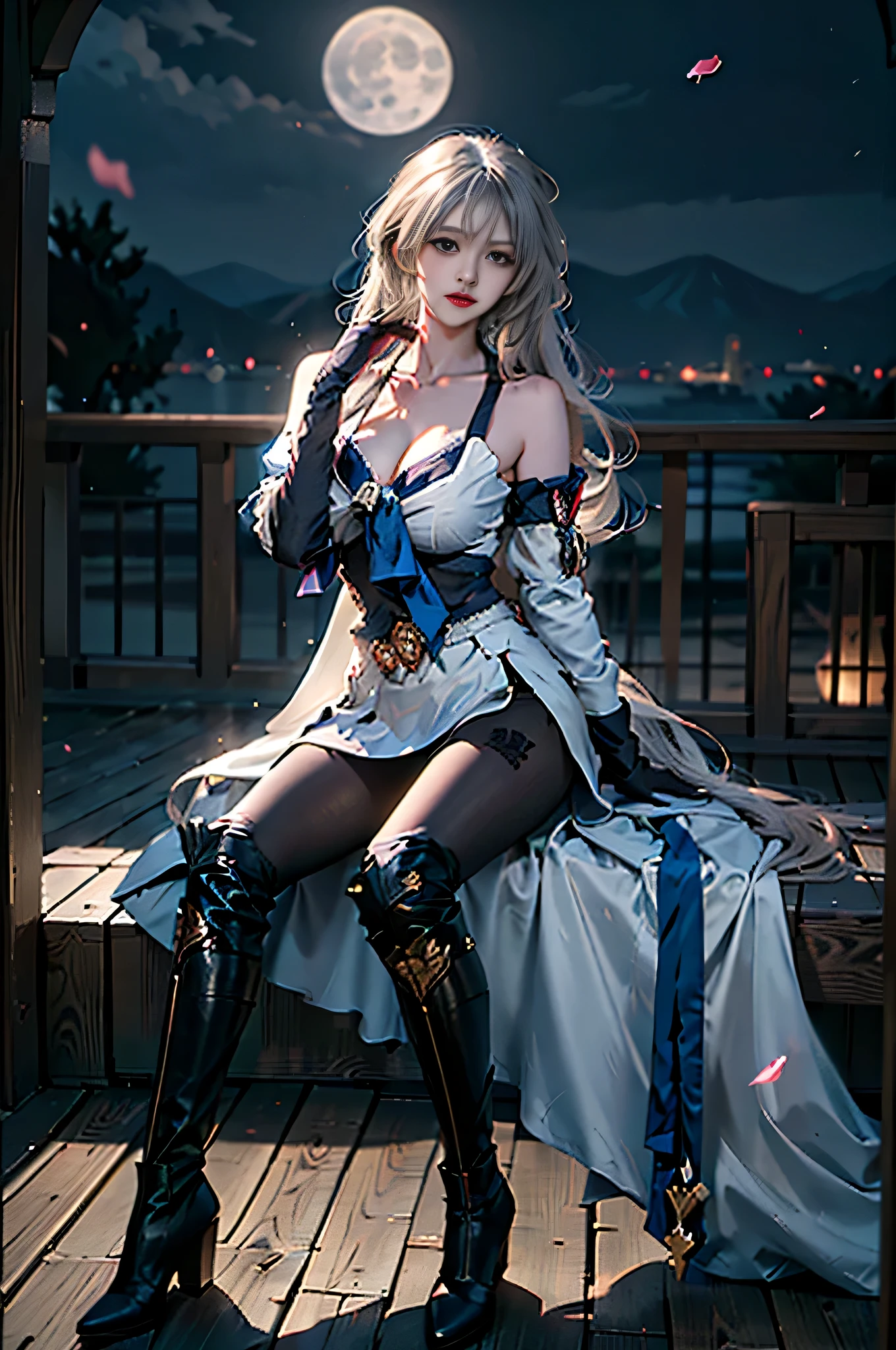 a beautiful girl in the shoujo anime style, com olhos grandes e expressivos, cabelos longos e brilhantes, e um sorriso encantador. Ela deve estar vestindo um traje elegante e feminino, com cores suaves e delicadas. The image should convey a sense of sweetness and innocence, com um toque de romance e fantasia.