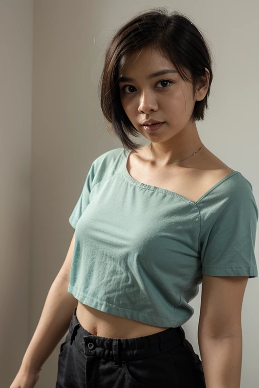 (8k uhd dslr SFW RAW photo), (baldie_hairstyle:1.3), (front view:1.5), (full body:1.5), (flowing fabrics:1.6), 1 beautiful (Taiwan:1.5) girl, (facing camera:1.5), wearing a long skirt, heavy model makeup, epic cinematic, soft studio lights, rim light, absurd, amazing, intricate, hyper detailed, ultra realistic, (high detailed skin:1.2), soft lighting, high quality, film grain, Fujifilm XT3, <lora:baldie_hairstyle:0.5> <lora:LowRA:0.2> <lora:epi_noiseoffset2:0.2> <lora:add_detail:1> <lora:detailed-eyes:0.75>
