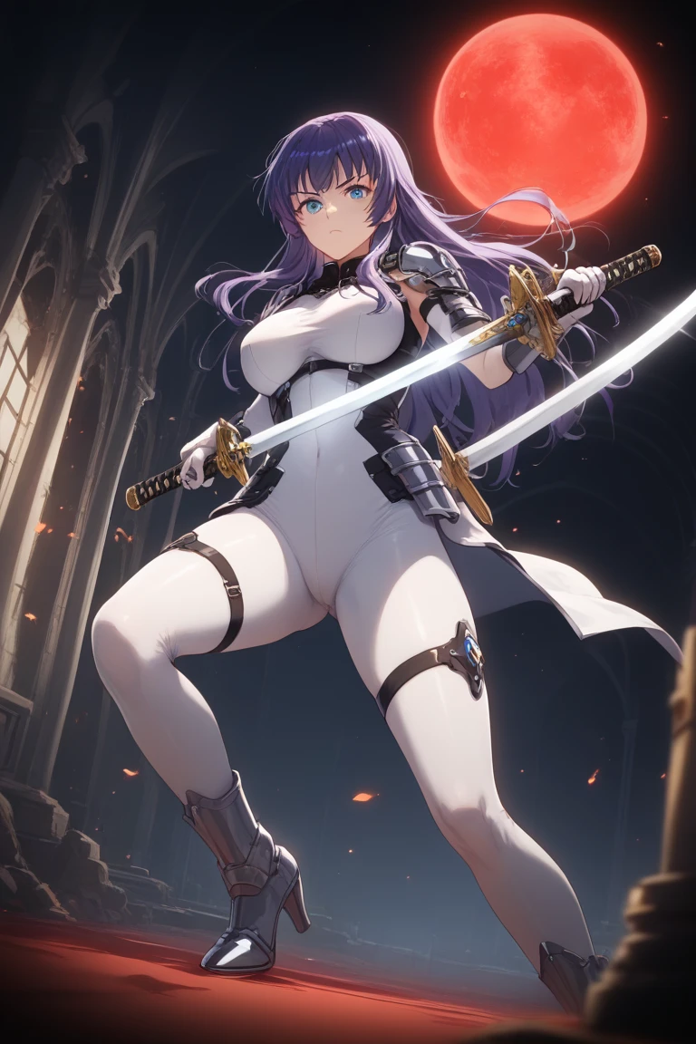 Outrageous resolution+++、masterpiece++、top-quality++、ultra-definition++、ultra-definition++、4k++、8k++、from side、(Background Focus)++、Sexily dressed woman casts a spell of a black knight with huge breasts fluttering a red scarf with flame eyes fighting with black armor and black sword and purple flame on a moonlit night destroying a city、Rune of a black knight with huge breasts who wears purple flames on a moonlit night with black armor and black swords, and a red scarf with flame eyes.、The magic of a black knight with huge breasts who wears purple flames on a moonlit night with black armor and black sword and red scarf with flame eyes、A black knight with huge breasts who wears black armor, black sword, purple flame on the moonlit night flying above and fights with a red scarf with flame eyes、Brown-skinned, muscular busty mature dwarf living in a volcano wears a blacksmith apron and wields a blacksmith hammer、A goddess of a huge breasts black knight who wears black armor and black sword and purple flame on a moonlit night and wears a red scarf with flame eyes、detailed fantasy art、fantasy art style、Blake Brown skinned muscular big breasts mature woman dwarf living in beautiful ancient volcano wears blacksmith apron and wields blacksmithing hammer witch、A queen of black knights with huge breasts who wears black armor and purple flames all over her body on a moonlit night and wears a red scarf with flame eyes.、Fantasy Art Behans、A black knight sorcerer with huge breasts who wears black armor and black sword and purple flame on a beautiful moonlit night and wears a red scarf with flame eyes、A black knight sorcerer with huge breasts who wears black armor and black sword and purple flame on a beautiful moonlit night and wears a red scarf with flame eyes、Colossal breasts black knight shards fluttering with red muffler with flame eyes fighting with full body black armor and black sword and purple flame on a shiny floating moon night、A huge breasts black knight magic circle t