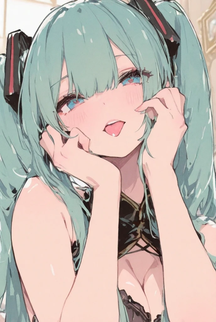 (masterpiece:1.3),(highly detailed:1.3),(highres:1.1),best quality,Ultra-detail,1girl,1boy,beach,headpat,pov,(IncrsHeadpatPOV:1.2),jelo-helm \(aquamarine\),fake animal ears,white shirt,long sleeves,wet shirt,see-through shirt,bikini under shirt,looking at viewer,surprised,open mouth,blush,<lora:HeadpatPOVV2:1>,<lora:helm_aquamarinev2:1>,