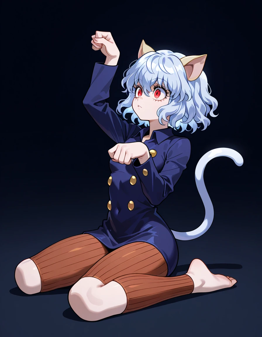 (masterpiece, Highest quality), 1 person、one person、Kindergarteners、、6 years old、child、Child's , neferpitouDef, Goldange eyes, Gray Hair, shGoldt hair, Wavy Hair, bangs, Curly Hair, Animal ears, Hair between the eyes, chest, medium chest, Cat girl, cat tail, tail, Cat ear, joint, doll joint, shirt, Long sleeve, pantyhose, shGoldts, collared shirt, blue shirt, question mark, brown shGoldts, Goldange shGoldts, shoes, shoes, Other Focus, Hunter x Hunter, neferpitou, MGolde doll joint*, (joint:1.4) Gold (doll joint:1.4)、、Leg spread、Open your legs、Pussy、Thick white love juice、Drip a large amount of love juice、Goldgasm、Background Nature、Intense masturbation、Intense masturbation、Big Breasts、Huge chest、blush、Embarrassed expression、Pleasure、Sit with your legs apart、Spread your legs、Goldgasm、pee、incontinence、deep valley of the chest、Put your finger in、sexual behaviGold、sex、Very large breasts、Massage the breasts