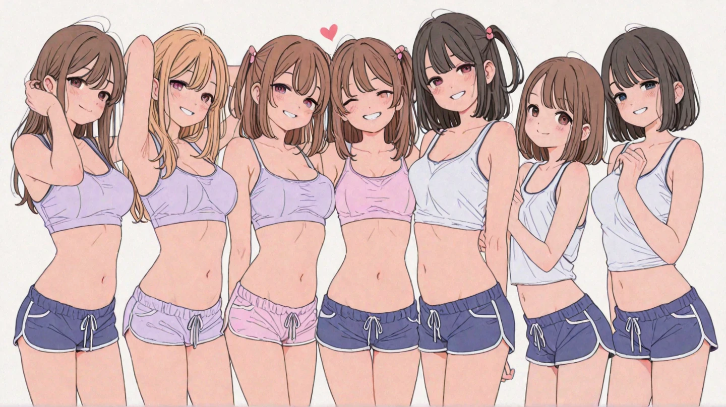 highest quality、Elementary school student bra、Beige shorts、Cool look、Stretch your legs in the room、Armpit sweat、Grass、Ecstasy face,(Attractive person), (girl1name), (Highly detailed face, smile) ,, (日本のgirl), Slightly round face, (Tan brown face:1.6), cute, Big eyes、2D,highest quality,(masterpiece),(((whole bodyが映る))),(((whole body))),Aya Shameimaru,Super Short Hair,((Black Hair)),Healthy brown skin,((Denim hot pants)),「cheap」In a pink tank top,Shining bare feet,barefoot,Beautiful brown eyes,Attractive thighs,Sloppy body type,Bedroom,get drunk,Upward glance,cheeks are bright red,あざでcute,Sexy as hell,Erotic look,whole bodyに汗の大きな滴,humid,Sleep with your legs stretched、My Room、(Lie down in bed.),Side View Angle,Angle to emphasize the buttocks
