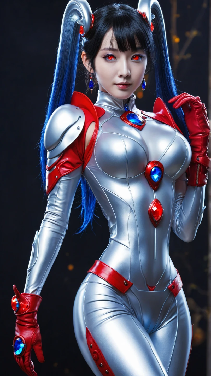 8K, Top Quality, Intricate Details, Ultra Detail, Ultra High Resolution, Masterpiece, view from above, Slender, Smile, (Makeup: 0.4), (Fluffy Blue Eyes: 1.21), blue Eyes, looking at viewer, ((full body)), 1girl, solo, 1 girl, ((close up shot, )), detail nipple, ((hard nipple )), feminine and sexy posture, ((tall)), (((fit body))), (((slim face))), sharp face, sharp eyes, (((sky blue hair, long hair, side bangs)) (detailed face), sharp face, small lips half open strawberry lips, pureerosfaceace_v1,
((evangelion suit )), detailed face, detailed breast, Beautiful girl with accentuated slender abs: 1.4, Six Pack Abs: 1.4, Bust Botox, Big, Perfect Body, detail leg, (Dark Night Background: 1.2)