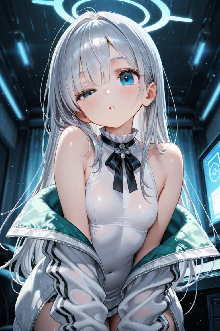 black in color