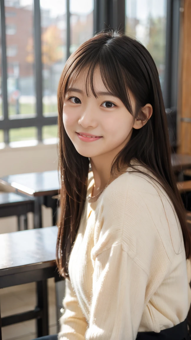 (Browsing Caution:1.2), (Nude:1.2),(Completely naked:1.2),(masterpiece:1.0), (Highest quality:1.2), (Ultra-high resolution:1.2), 8K resolution, Baby Face、(9 years old:1.2), (beautiful girl:1.2)、 Full body image、Japanese、Baby Face、ponytail、belly button、Shaved、Show your side、Raise your arms、Show your side,(Child body type:1.2)、(Flat Chest:1.2)、Sharp focus, Cinema Lighting, Beautiful face in every detail, Detailed skin texture, Pale skin, Detailed brown hair, smile, Realistic glowing skin, Beautiful plump nipples,Slim waist, 魅惑的なsmile,(Pink areola:1.2), (Head to Knee:1.2)