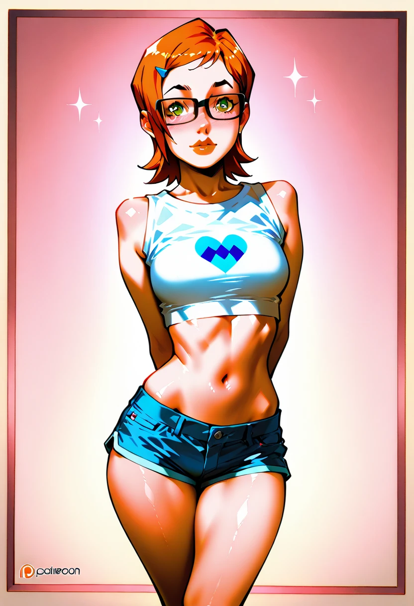 with underwear