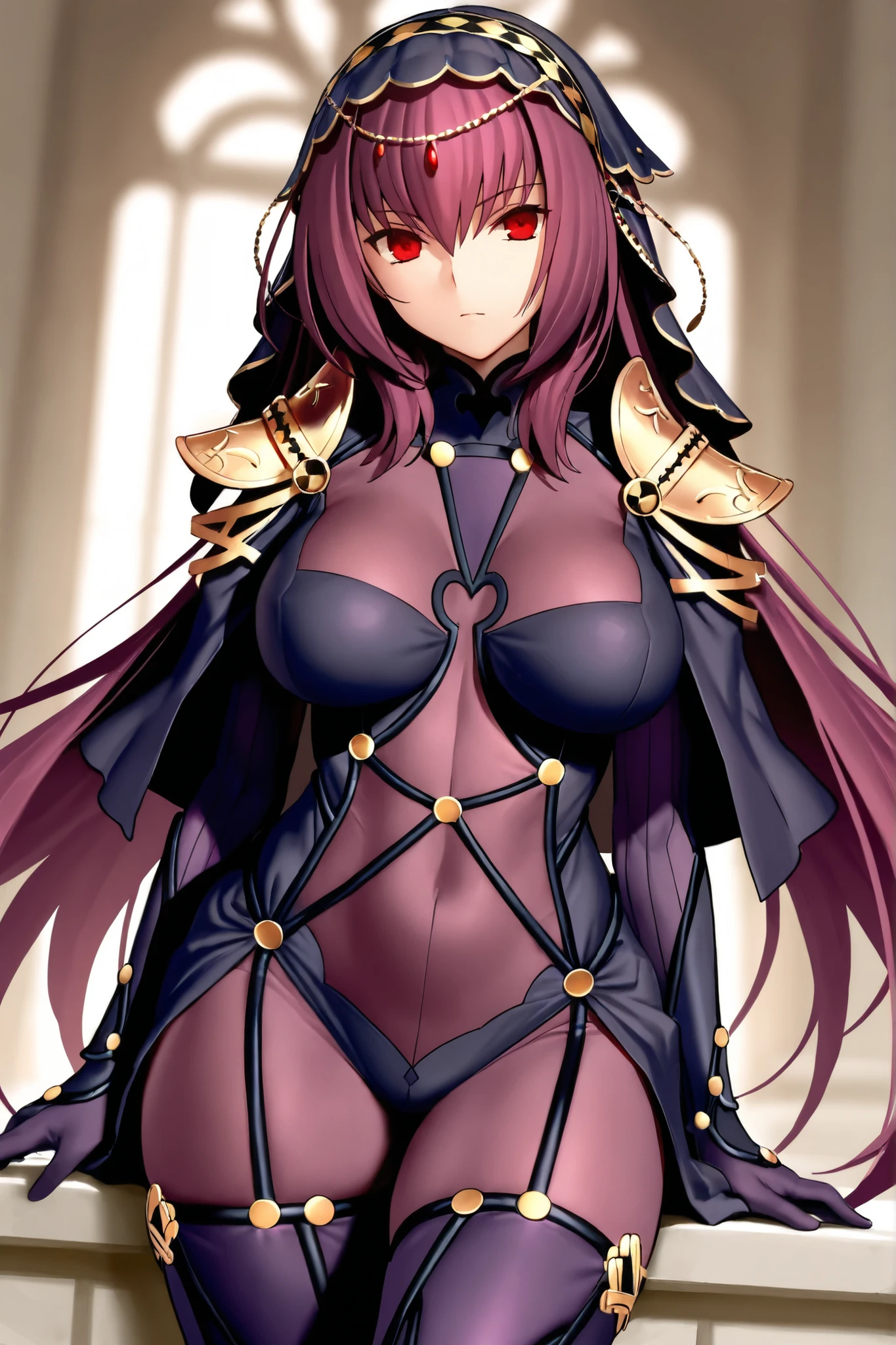 Medusa sexy body