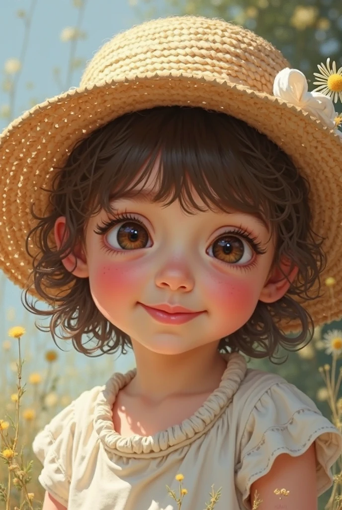 a smiling 5 year old girl, lucas, with his loyal friend, a Rottweiler Schnauzer dog, lying in the garden, beautiful detailed eyes, beautiful detailed lips, extremely detailed eyes and face, long eyelashes, cute, happy, playful, (best quality,4k,8k,highres,masterpiece:1.2),ultra-detailed,(realistic,photorealistic,photo-realistic:1.37),highly detailed, vibrant colors, natural lighting, warm tones, soft focus, whimsical, pastoral, idyllic
