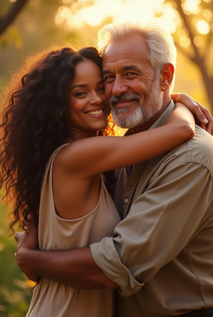 Older men love older women