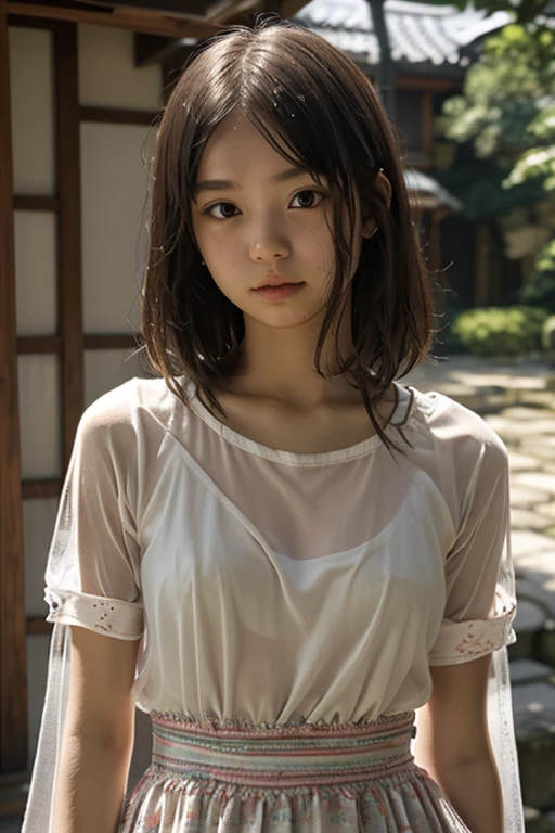 (((Fine image quality correction、Smooth image correction、Image quality correction for rough images:1.11)))、(((masterpiece、Highest quality、Very detailed、Artistic lighting balance that brings out the best in your model、Perfect Anatomy)))、(Surreal)、(Upper Body:1.5、high school girl、Great balance of facial placement)、(Highly detailed CG illustrations)、(Very delicate and beautiful)、Realistic quality、Realistic atmosphere、Realistic human texture、Realistic human touch、Realistic facial muscles、realism、Absolute rules、最高masterpieceのバランス、The most beautiful composition of a woman、Realistic creation and expression、