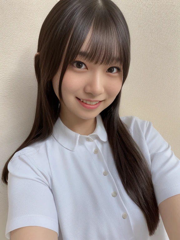 (8k, Highest quality, Raw quality, masterpiece:1.2), (Realistic, Photorealistic:1.37), Ultra-detailed, Very busty girl, (Very large breasts bigger than a face:1.75), (Button gap), Esbian all over, outside of home, (Tuned Hair:1.5) office lady, black office blazer, Office Skirt, (pantyhose: 1.2)、(Short Button Down Shirt:1.2)、Button-up collar prim、Button-down collar prim、here、(pantyhose:1.2)、Alpha Layer、High heels、Earrings Beautiful、cute、solo、Beautifully detailed skies、(Laughter:1.15)、(Mouth closed)、Very large face and larger breasts、Beautiful details in the eyes、business suit、(Straight Long Hair:1.75)、Floating hair NovaFrogStyle、