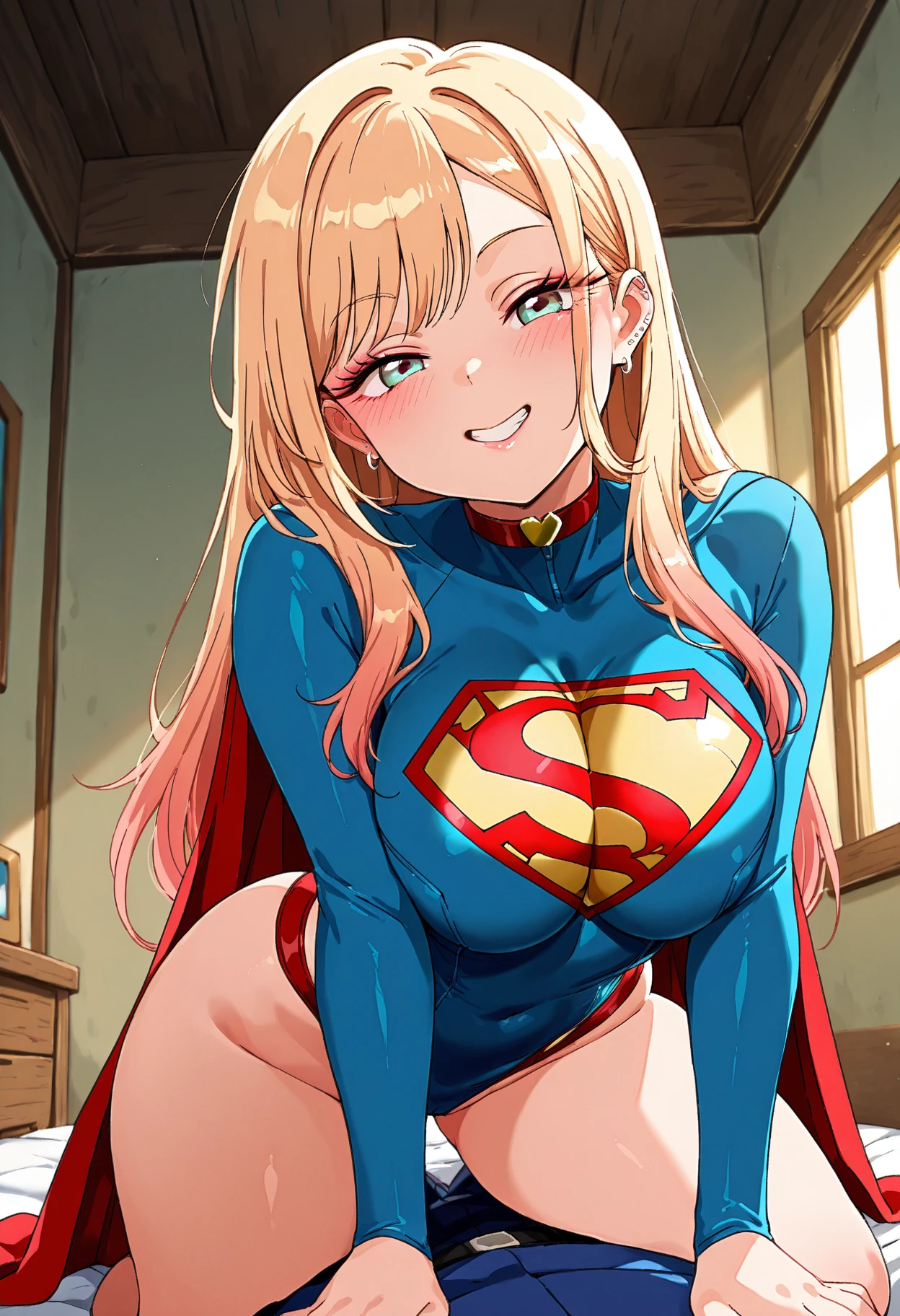 Ultra HD、Ultra high definition、Noise Reduction、perfection、Image quality adjustment、Balance Changes、Optimal Lighting、 corrections、Detail Correction、girl、Anal In Hybrid、((Anal Connection、アナルplug、plug、wiring))、Camel Toe、Giant tit、Nipple Puffs、Cleavage、Plump、Super big breasts、Super big butt、Bubble butt、((Super big breasts、Saggy breasts、Leg spread:1.6))、