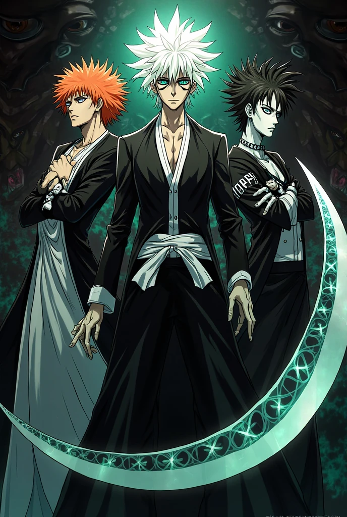 GOJO saturo with Ichigo kurosaki