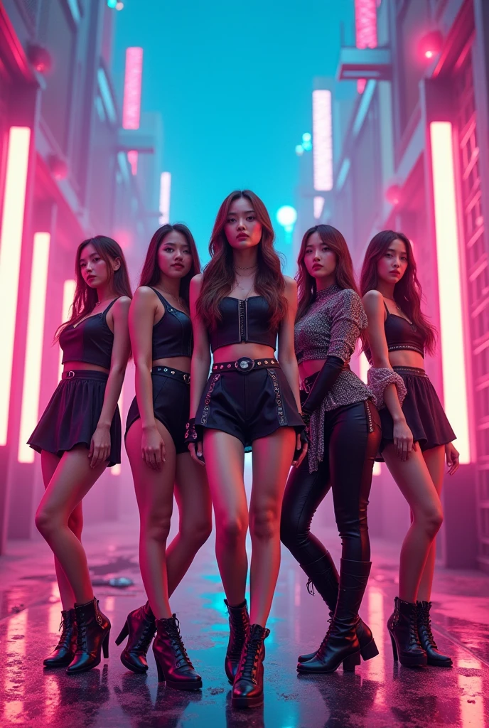 Show me the South Korean group Blackpink