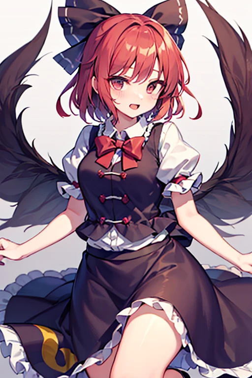 One Girl、Human Girl、Red hair、Bun twin tail、Bunny girl、leotard、赤いleotard、Fishnet tights、Torn clothes、Birdy、On all fours、Birds crows、white giant crows、Huge crow dick、Huge crow penis、Sex with a bunch of crows、Sex with a giant crow、2-hole penetration、Intense sex、A penis as big as your arm、A dick as big as your arm、(Huge penis:1.6)、It's in the girl's pussy、The girl's belly is swollen with cock、A lot of semen、Girl's Ahegao Face、Spectacle、indoor、Nightclub、stage、円形のstageの上で、(円形のstageの中心で)、(Spectacle小屋)、A large number of spectators、A large number of people々、A large number of people々In front of、,大衆In front of、The masses々Being seen by、大衆のSpectacleになっている