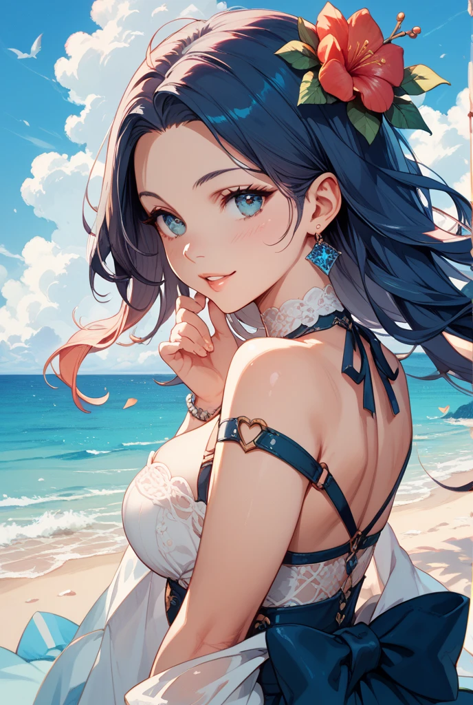 Naked hot anime girl