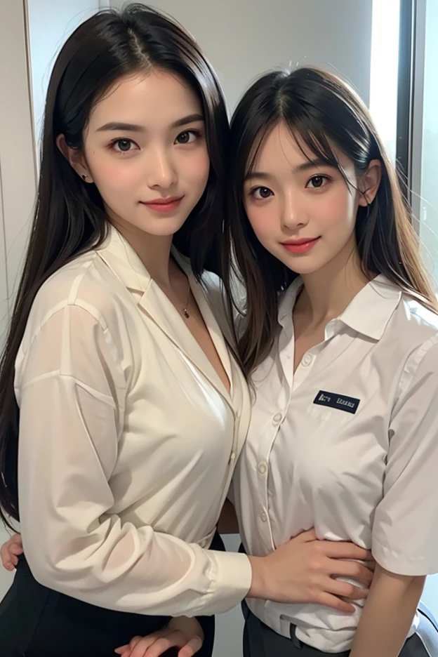 Korean female teacher，Being in a hotel，(Lying on her back in bed:1.5)，legs are open，(The legs are erected by the man and rested on the shoulders:1.5)，(Being touched by men:1.5)，(Being stroked by a man's crotch:1.1)
（（（tmasterpiece）））， （（best qualtiy））， （（intricately details））， （（ultra-realistic realism））， Ridiculous res， A MILF， Mature woman， ssee-through， highly  detailed， illustratio， 1. Mature women， （（Large breasts））， (areola of breast)，perfect hand， detailed finger， Beautiful detailed eyes，Wavy curly hair，with brown eye， name badge， vd， （Teacher's Uniform：1.2）， Translucent white shirt，Get wet，(The shirt buttons were unbuttoned，no brassiere，Breasts leaking out of clothing)，Black pencil skirt， (Black tights:1.1)，Camel toes，耳Nipple Ring， detailedbackground， Bedrooms， perfect  eyes， Seductive eye，Cocked buttocks，Reddened face，(weeping:1.2)，Confused eyes