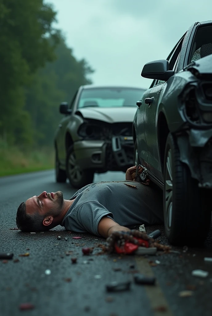 Injury caused in a traffic incident, it could be homicide, damage to other people's property or injuries