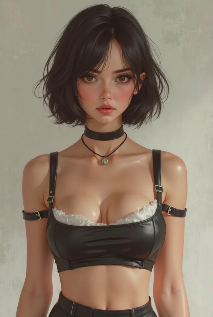 highest quality, masterpiece, (Realistic: 1.2), 1 girl, Slim girl, Redhead, Brown eyes, front, Detailed face, Beautiful Eyes, Brown eyes, Big eyes, Small breasts, Cleavage, Long dress