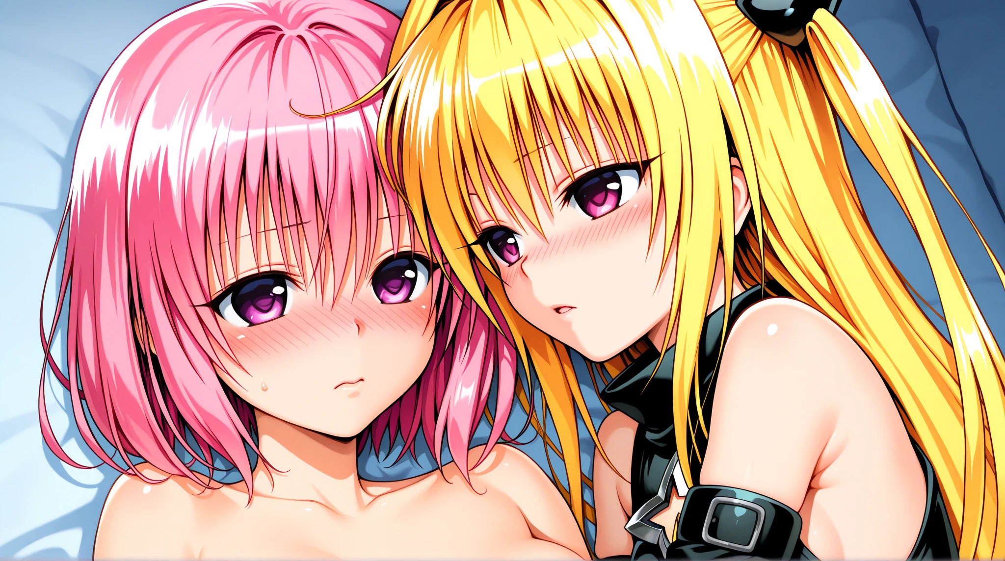 best quality,anime,nsfw,best quality,anime,nsfw, clothes,sex,anime style characters, anime style portrait、Hypnosis、defeat、Sweat、blush、