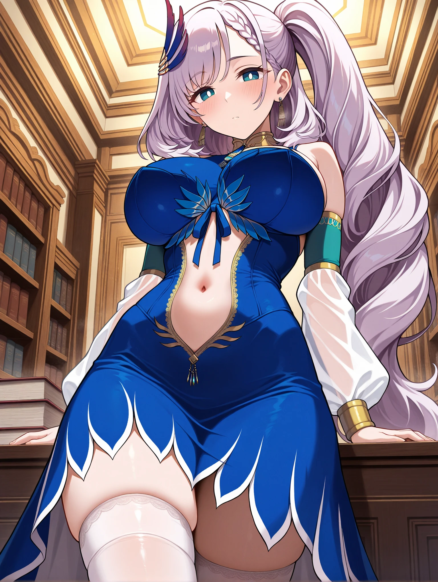 ((masterpiece)), ((best quality)), ((perfect eyes)), ((perfect skin)), ((super sexial)), ((background with bewitching bedroom)), female, like goddess, like spiteful mommy, bewitching beauty, curvy, POV from below, shot from below, big breasts, massage her breasts herself, femdom, queen, tall, smiling, spiteful, bullying, curvy, heavy, breasts massage, massage her belly herself, temptation, loving mommy, looking down on me, cowgirl position, sitting on my crotch, very long straight hair, taking off her dress
