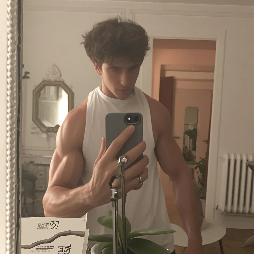 Hyperrealistic muscle enhancements seemlessly integrated within the image photorealistic Photorealistic, detailed, high resolution, naturalistic, realistic lighting, accurate anatomy, texture detail, nuanced shadows, lifelike colors, authentic skin tones, precise rendering, believable depth, fine-grained textures, subtle gradients, convincing highlights, true-to-life proportions, realistic expressions, seamless integration, immersive atmosphere, genuine textures.