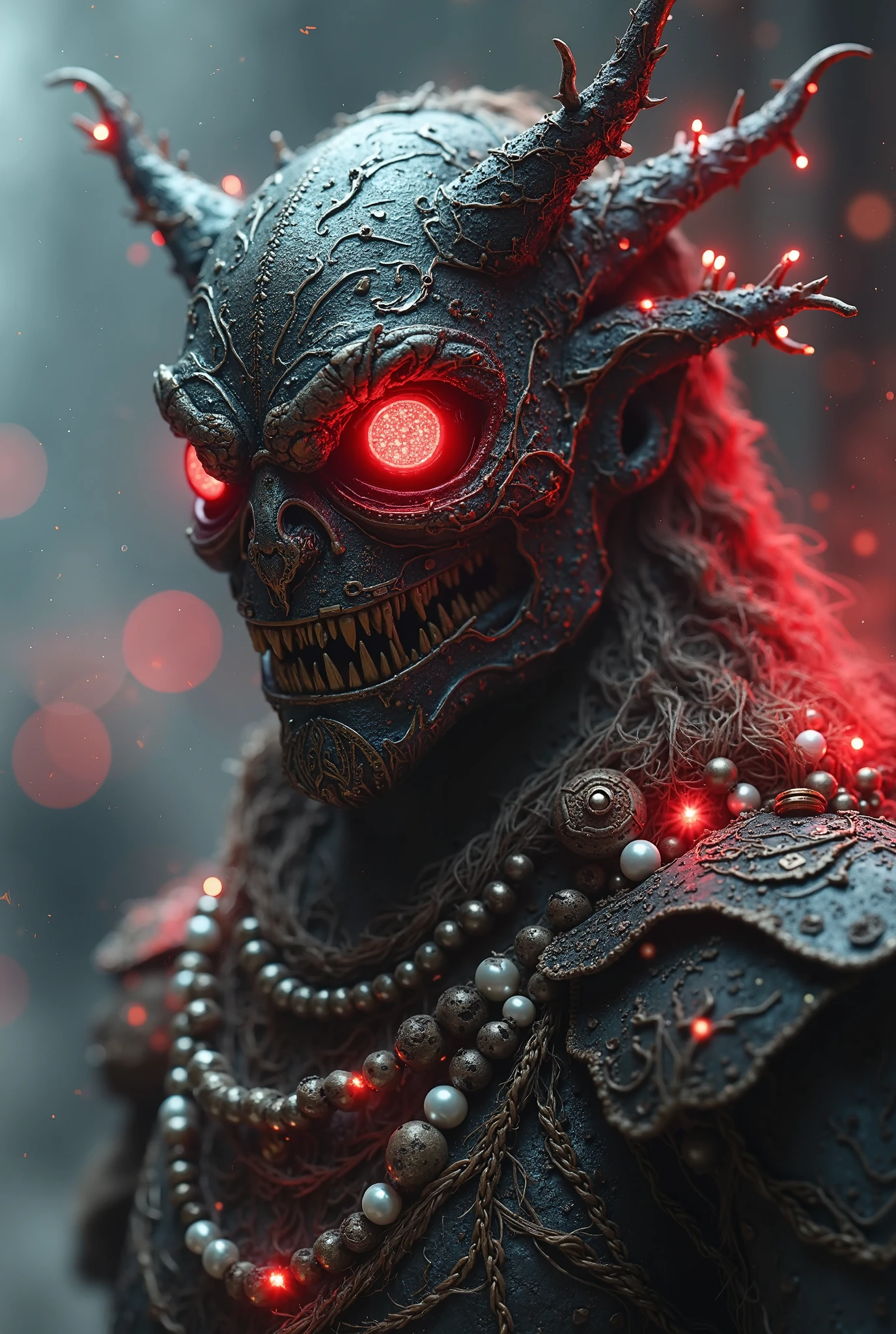 breathtaking illustration in the style of gris grimly and clive barker and lars grant-west,sparks fear and imagination in the viewer,masterpiece,intricately detailed,awe inspiring, an evil torturer looking for prey at night, Ultra-HD-details, glow effects, godrays, Hand drawn, render, 8k, octane render, cinema 4d, blender, dark, atmospheric 4k ultra detailed, cinematic, Sharp focus, big depth of field, Masterpiece, colors, 3d octane render, 4k, concept art, trending on artstation, hyperrealistic, Vivid colors, extremely detailed CG unity 8k wallpaper, trending on CGSociety, Intricate, High Detail, dramatic