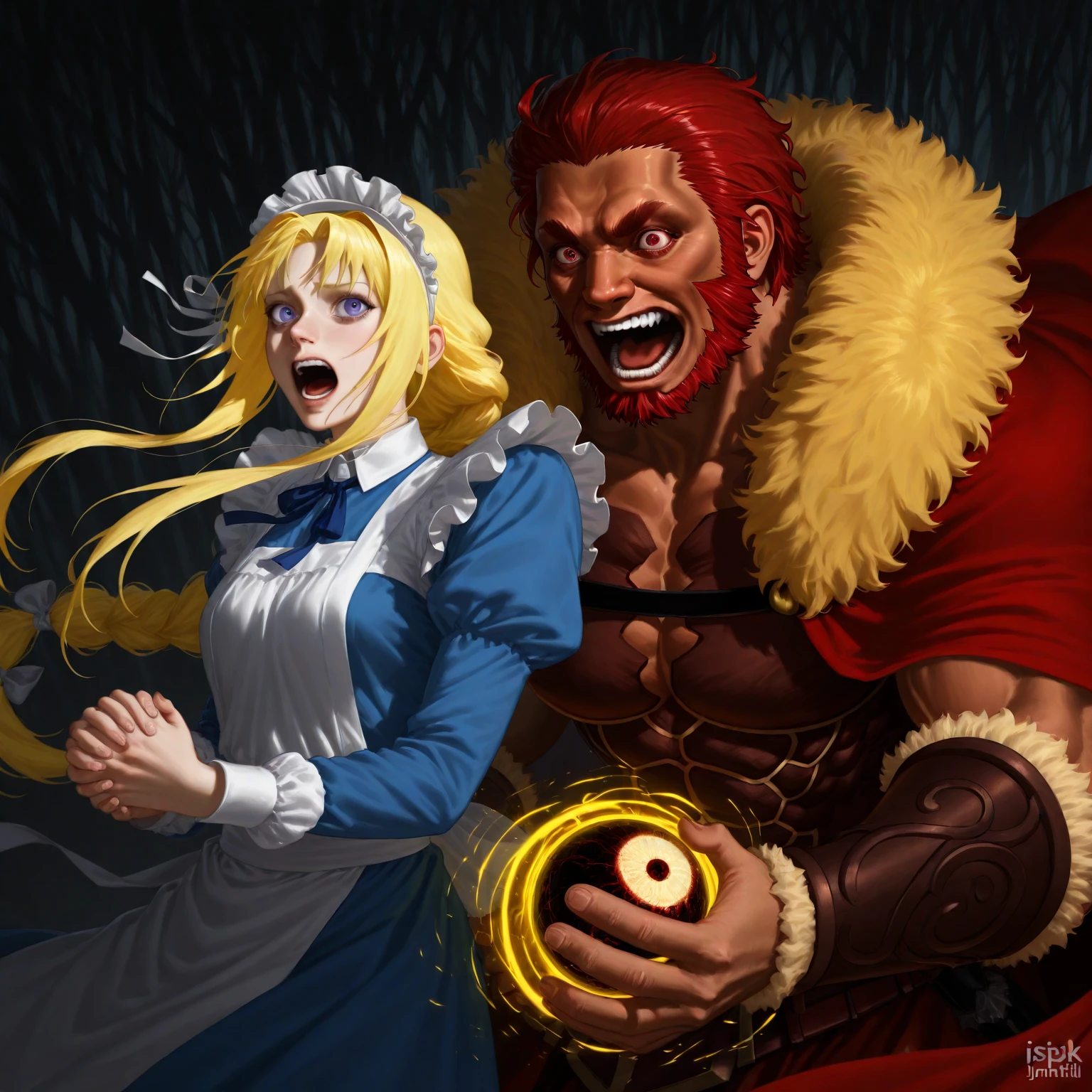 Eiichiro Oda, Hiromu Arakawa, Jean Giraud, Surreal, mysterious, bizarre, fantastical, fantasy, Sci-fi, Japanese anime In the streets of Asakusa Alice, a beautiful blonde mini-skirt girl happily dancing samba in Asakusa. Dancing with her are the General, King Kong, Count Dracula, Peter Pan, and the Fairy Queen. I'm happy. Fun, lively, festive surroundings, attracting attention, detailed masterpiece colour hand drawings
