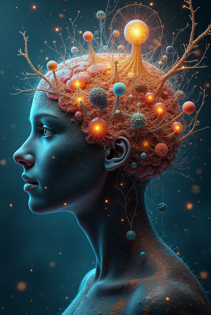 "Synaptic Harmony" is a collection that explores the interconnection between nature and technology, drawing inspiration from the synapses of the human brain. The collection seeks to convey how these two worlds, seemingly opposite, can coexist and complement each other, creating a unique visual and aesthetic harmony.