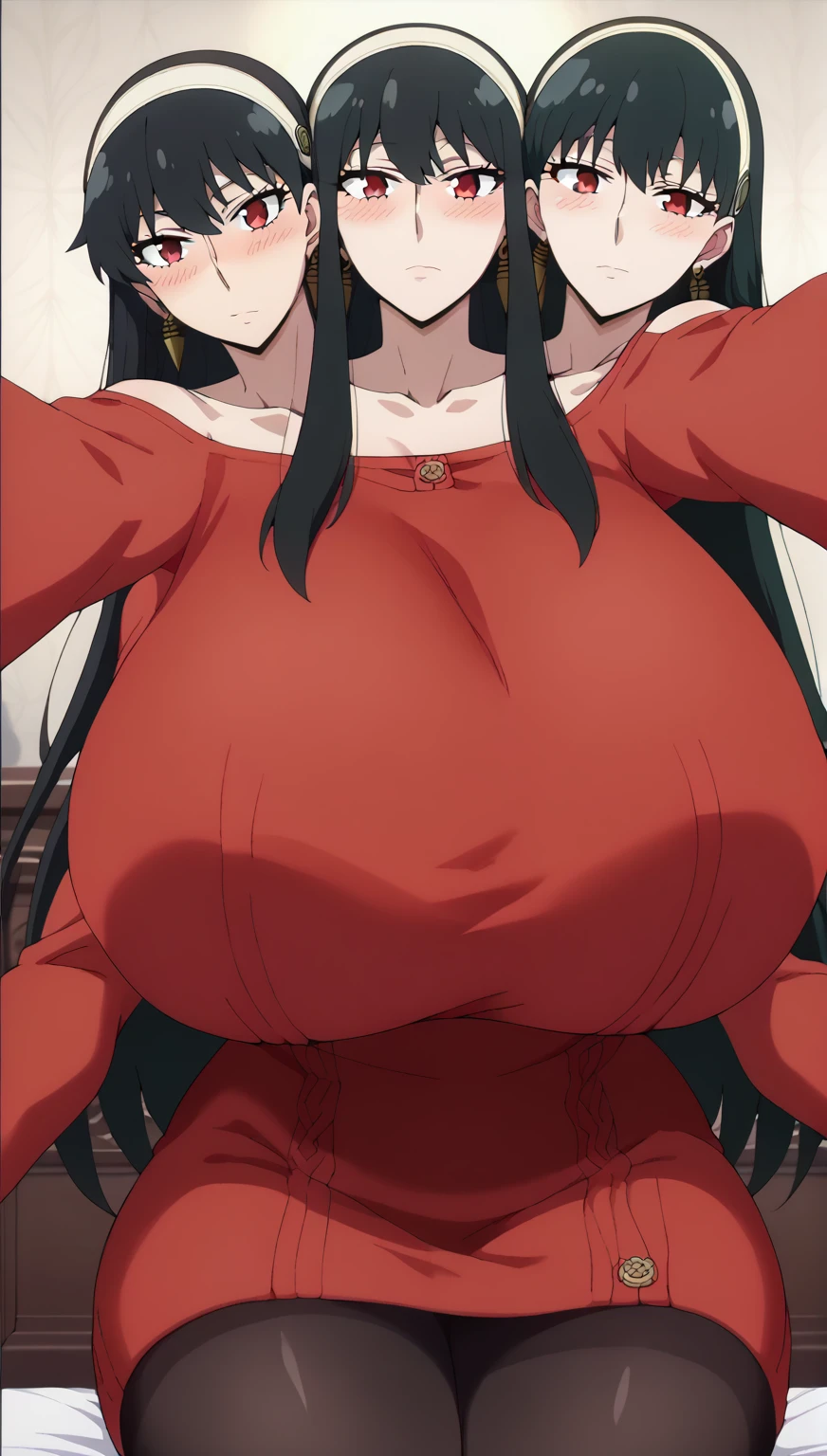 Anime girl posing for photo with room on the beach, oppai, Oppein Proportions, thicc, Big breasts!,((photorealistic hyperrealistic,Detailed background: detailed outfits: Microbial bikini breast suppression, Areolar protrusion, Areola retraction, Realistic obscene center folding pose, Tight bikinis squeeze breasts,Breast scratching)),(one-girl),(((Perfect body, Perfect face, Perfect hands, perfectfingers, Perfect breasts, Perfect hair))),, Breasts, cleavage, Big breasts, Slim, Bigboobs, huge boob, (((Ridiculously large breasts))), (absurd res:1.5), ((gigantomastia)), ((macromastia)), (((gigantic cleavage breasts))), (((((gigantic cleavage breasts)))))(tmasterpiece)), ((best qualtiy)), (ultra - detailed), ((kawaii)), adolable, (adolable), ((The is very detailed)), 4K, (8K), best qualtiy, (big breasts beautiful), full bodyesbian, Teenage uncensored, 独奏, ((gigantic cleavage breasts)), ((Sagging breasts))), on the floor on all fours, ((curves)), oikawa shizuku, From the side Side, In bed 1 girl, ahoge, bangs, Bare shoulders, Black hair, Blush, Breasts, cleavage, Big breasts, Slim, Bigboobs, huge boob, (((Ridiculously large breasts))), (absurd res:1.5), ((gigantomastia)), ((macromastia)), (((gigantic cleavage breasts))), (((((gigantic cleavage breasts)))))鎖骨, crossed bangs, dress, Earrings, hair between eye, hair adornments, Huge breasts, jewelry, Long hair, view the viewer, necklace, Official alternative costumes, one side up, parted lip, low-cut neckline, (((mitsuri、Demon Killer、Light-colored signature hair、Specialty clothing、Asia Bimbo、、、Rope bikini、komono、geisha、Works at the sex club Harajuku Tokyo))),Asian escort,looking at viewert,((photorealistic hyperrealistic,Detailed background: detailed outfits: Microbial bikini breast suppression, Areolar protrusion, Areola retraction, Realistic obscene center folding pose, Tight bikinis squeeze breasts,Breast scratching)),(one-girl),(((Perfect body, Perfect face, Perfect hands, perfectfingers, Perfect breasts, Perfect hair))