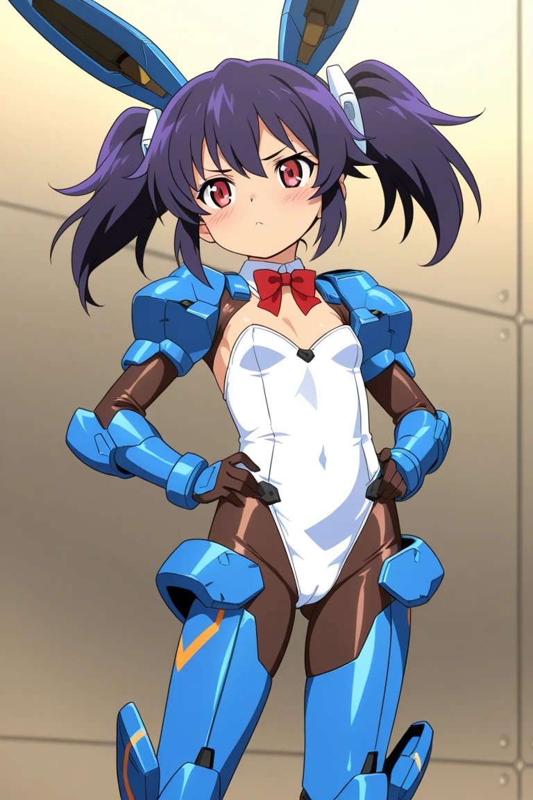  uhd, face detail, MICRO BIKINI, senketsu, matoi ryuuko, suspender, bodysuit, white background: 1.5, smile, 