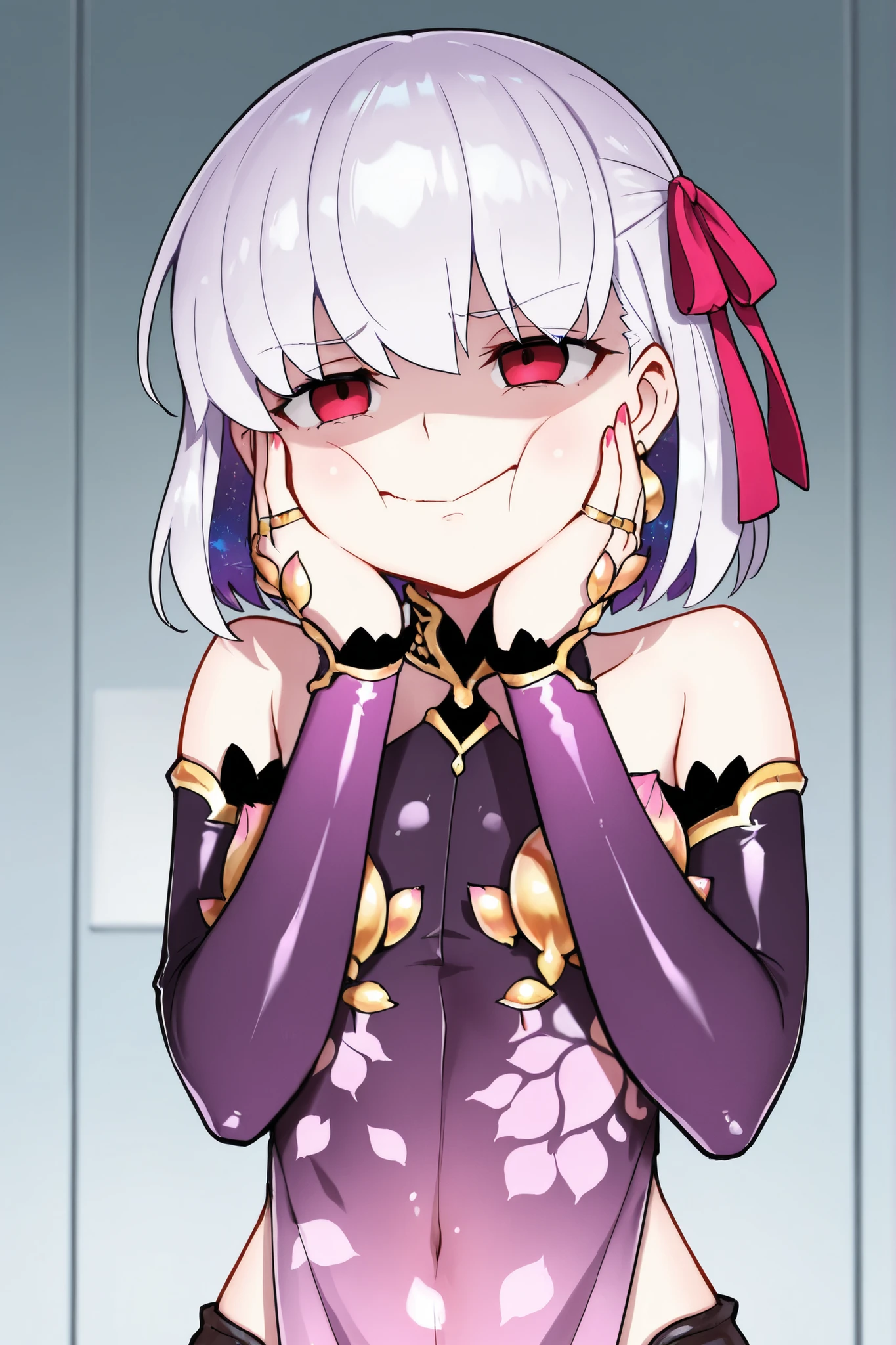 (blushing face:1.4), (heart-shaped pupil:1.4), (sweaty:1.5), (smiling:1.3), ((full body)),(erotic pose:1.3)