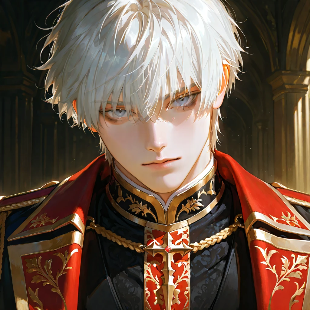 chains, male, blood