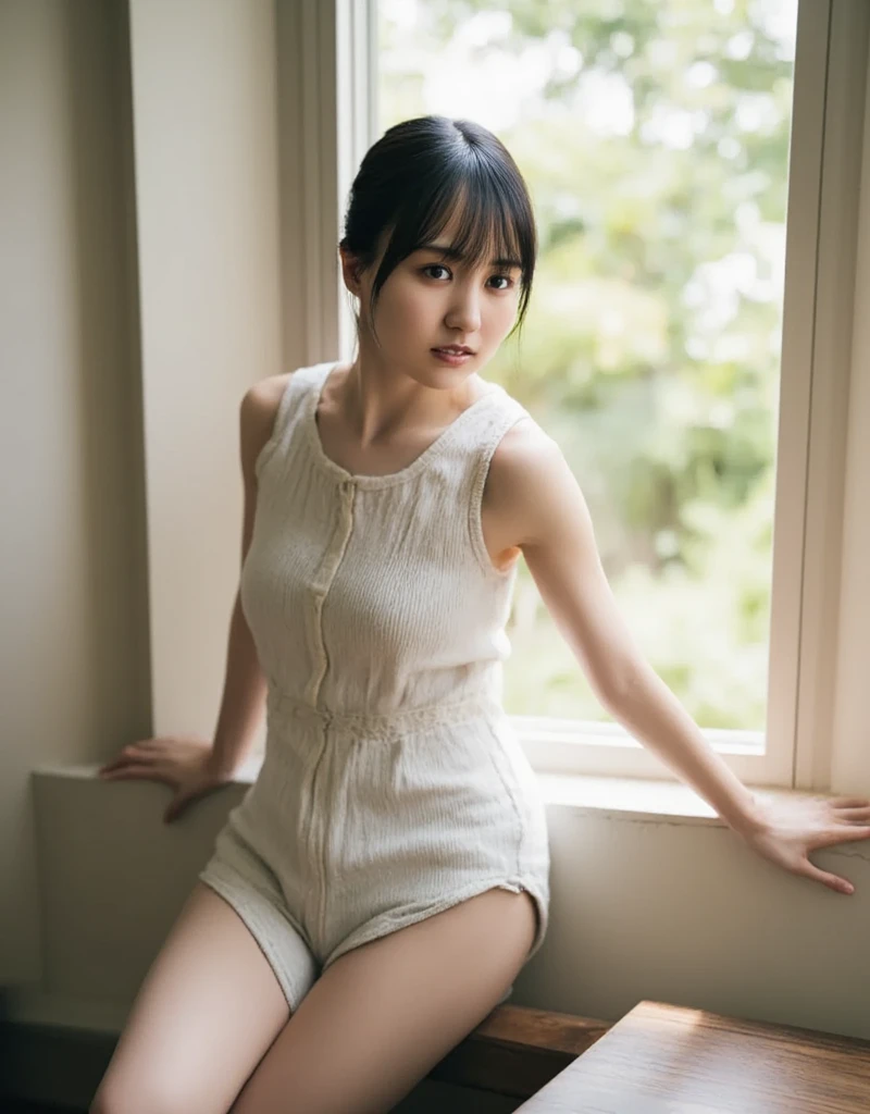 (masterpiece, best quality),1woman,short hair,sexy pose,