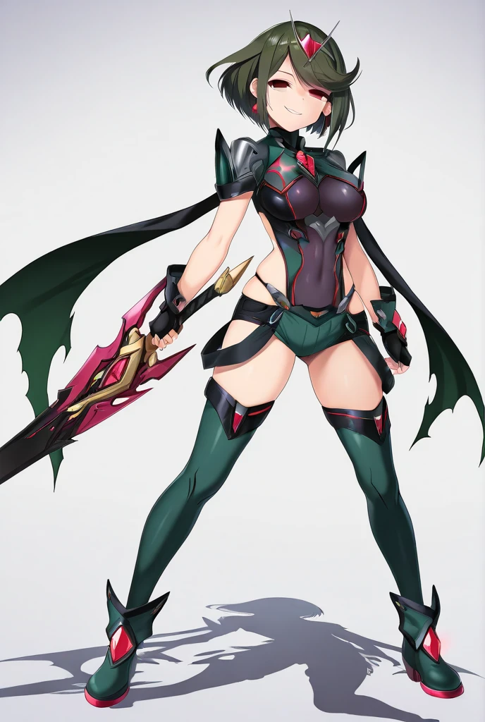 Demon King,Gloss on clothes,The whites of the eyes are black,Highest quality,Real