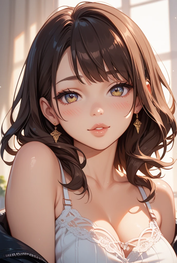 1woman,random office lady fashion,(Thin type),(large breasts),(random sexy pose),(random hairstyle),(Highest image quality,(8K), Ultra-realistic, Best Quality, High quality, High Definition, high quality texture, high detailing, Beautiful detailed, fine detailed, extremely details CG, Detailed texture, realistic representation of face, masterpiece, presence),(wearing glasses:1.2),black pantyhose