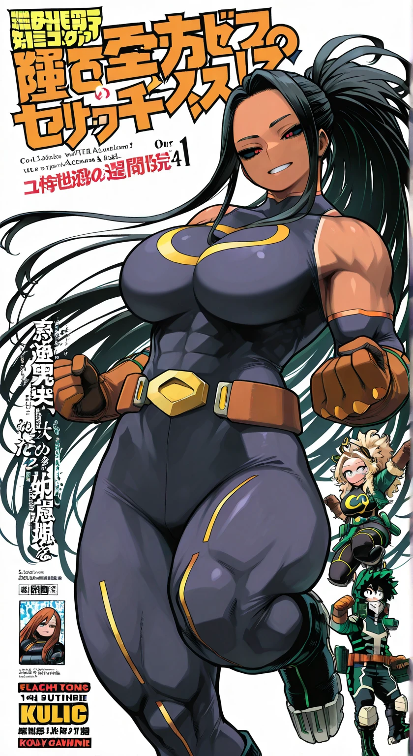 (athletic muscular body), {{{(((african american)))}}}, {{{((( (glossy) (smooth) ((dark brown skin)) )))}}}, (((pro wrestler))), (((kunoichi))), {{{(((24-year-old)))}}}, {{{(((young woman)))}}}, (((tomboy))), (((stoic))), (((bored))), (((emotionless))), (((wolflike))), ( (messy) (curly) (((long))) (dark mint green hair) ), (big intense (silver eyes) ), (small breasts), toned abs, {{{(((strong leg muscles)))}}}, toned biceps, toned forearms, toned deltoids, toned triceps, toned erector spinae, toned rhomboids, toned hamstring muscles, firm muscular glutes ,{{{(((strong back muscles)))}}}, (((thick muscular trapezius))), (((big muscular latissimus))), toned quadriceps, toned gastrocnemius, toned soleus, amazing ass, (((character wearing a (skintight long sleeve (brown with some gray) ( fur pelt bodysuit) ) ))), (((knee pads))), (((fingerless gloves))), (((combat boots))), {{{(((lush fantasy ancient forest (village) )))}}}, {{{(((standing on the roof of a house )))}}}, {{{(((great anatomy)))}}}, {{{(((high muscle mass)))}}}, {{{(((well-trained muscles)))}}}, {{{(((well-toned muscles)))}}}, {{{(((best quality)))}}}, {{{(((masterpiece)))}}}, {{{(((wide shot)))}}}, {{{(((90s anime)))}}}