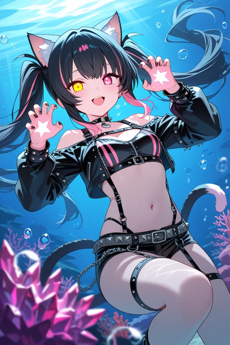 (High definition CGUnity 8k wallpaper), masutepiece, High resolution, Whole body, Crouching Pose, 2 girls, Black Hair Bob, Long Blonde Hair, 16 years old, Beautiful Girl, slender, Small breasts, Growing from the crotch, erection, big erect, Glowing skin, Licked, Tentacles wrapped around , Tentacle caresses ,Being hugged from behind, Stimulate the , Kissing, agony, , Splashing , abundant splashes on the body and face,,,,,, School, crass room, open underwears,
,Makima \(chain saw man\)