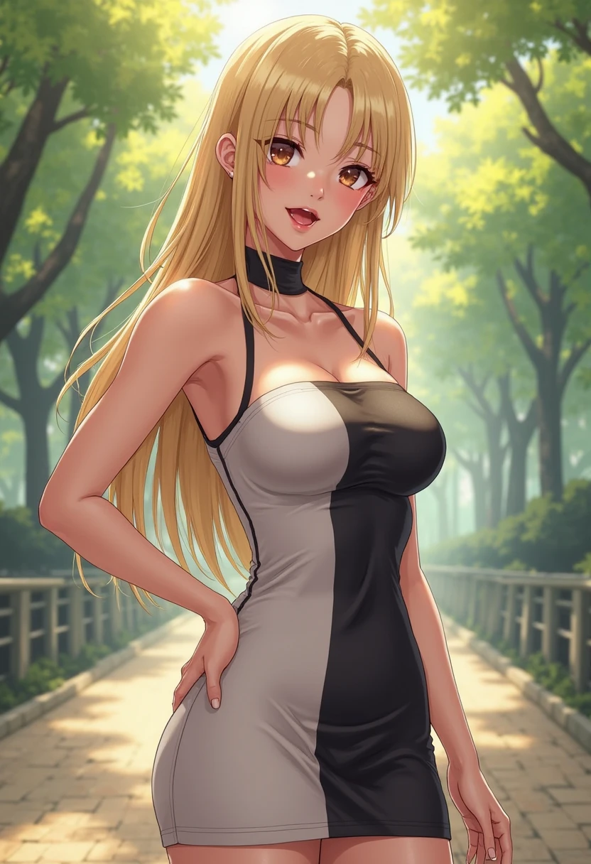 masterpiece, Best Quality, (((Mature woman solo ))), (((long blonde hair))), Horse tail, bunker, (((Wide hips))), (((aqua green eyes))), full lips, seductive smile, neckline, (kneeling on a rug in the backyard), outdoor,  Sunset, blush, (((wearing red yoga pants with black sports bra))), [janet], [Alicia], "beautiful mature face" , Age 30 , milf , adult