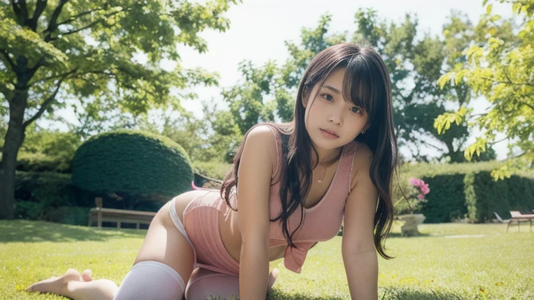 (masterpiece:1.2, highest quality), (realistic, photorealistic:1.4), beautiful illustrations, (movie lighting), Depth of written boundary, looking at the viewer, Front view, 1 girl, Asian, 15 years old, ((bob hair)), perfect face, Cute symmetrical face, shiny skin, asymmetrical bangs, Big eyes, shaved pussy, Anatomically perfect body, long eyelashes, thin, beautiful hair, beautiful face, fine and beautiful eyes, beautiful clavicle, beautiful body, beautiful breasts, beautiful thighs, beautiful feet, beautiful fingers, ((school uniform )), (vaginal sex:1.5), (beautiful scenery), Outdoor Exposure, droopy eye, (cum in pussy:1.5), sex, erotic, cum in pussy, hetero, Phimosis, Inserting a Micropenis into a pussy, (smile, Upper grade, Pink nipples)