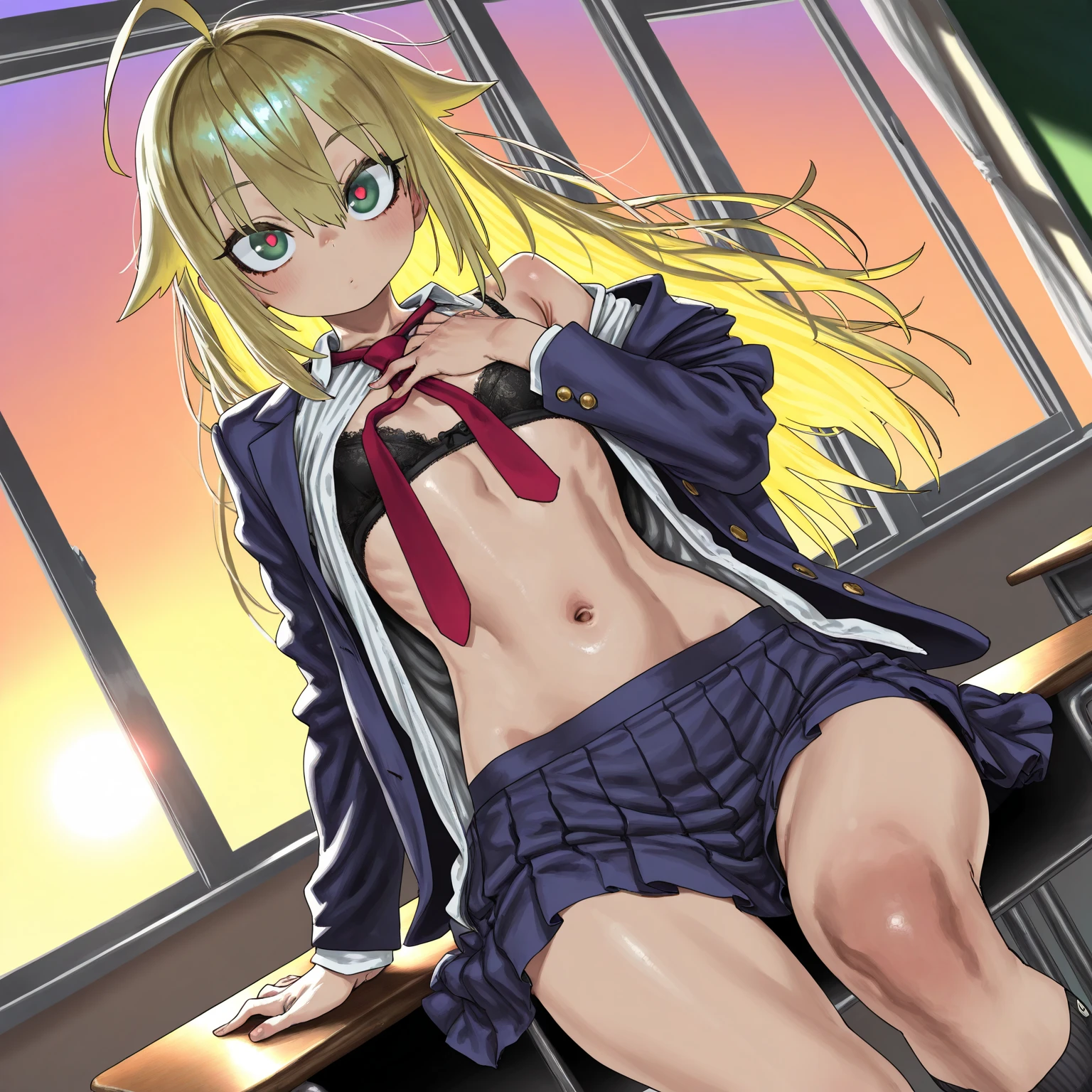 Life activities, ((１Male and female in pairs)),((school classrooms:1.5)),(masutepiece:1.2),,Outdoors,Best Quality,((Best Beautiful Girl)), High resolution, Unity 8k壁纸, (eradication))0.8), Perfect Lighting, extremely details CG, ( Perfectly structured wrist　Perfect Anatomy),model poses,Eyes open,(masutepiece:1.2), Best Quality, Fate Testarossa, 1girl in, Long hair, a blond,Twin-tailed, a black ribbon,((fullnude:1.5)), Park, High resolution, Unity 8k壁纸, (Illustration:0.8), extra detailed face, Perfect Lighting, extremely details CG, (Perfect hands, Perfect Anatomy),masutepiece, Best Quality,,red blush,((９years old:1.7))、((Expression of pleasure:1.8))tiny girl,Clean female genitalia,Dense female genitalia、(Touching the crotch:1.6)),((small tits:1.8)),(('NSFW:2.0),
