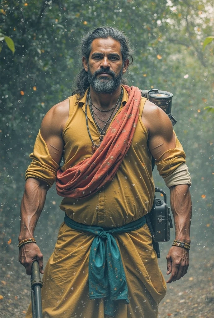 "Create a masterful image in size 1280x720 pixels that encapsulates the essence of a Stoic man rooted in his time, Carrying with you not just old coins, but also the timeless wisdom he has acquired over the years. Este homem, com uma barba densa e imponente que denota maturidade, is immersed in deep contemplation while holding in his hands ancient coins that tell silent stories of times past.

Seu olhar, sereno e penetrante, reflects the inner tranquility that can only be achieved through Stoic philosophy. Every wrinkle on his face tells a story of challenges faced and overcome with the strength of mind and virtue. His upright and firm posture is a visual testimony to his resilience in the face of the vicissitudes of life.

The coins in the hands of man are not just symbols of material wealth, but also of spiritual richness. He holds them with reverence, Understanding that true value lies in the ability to face adversity calmly and acceptingly;. Each coin has a unique texture, A physical testimony to the passage of time, Just like the marks on your own skin.

The scene is bathed in a soft golden hue of light, evoking the feeling of a quiet and golden afternoon. Elements of the time, como vestimentas e objetos ao redor, are expertly incorporated, imergindo o espectador na atmosfera daqueles tempos passados. A imagem, no tamanho 1280x720 pixels, it is an invitation to a profound reflection on the value of virtue, of the inner serenity and legacy we leave behind, tal como o homem estoico retratado."