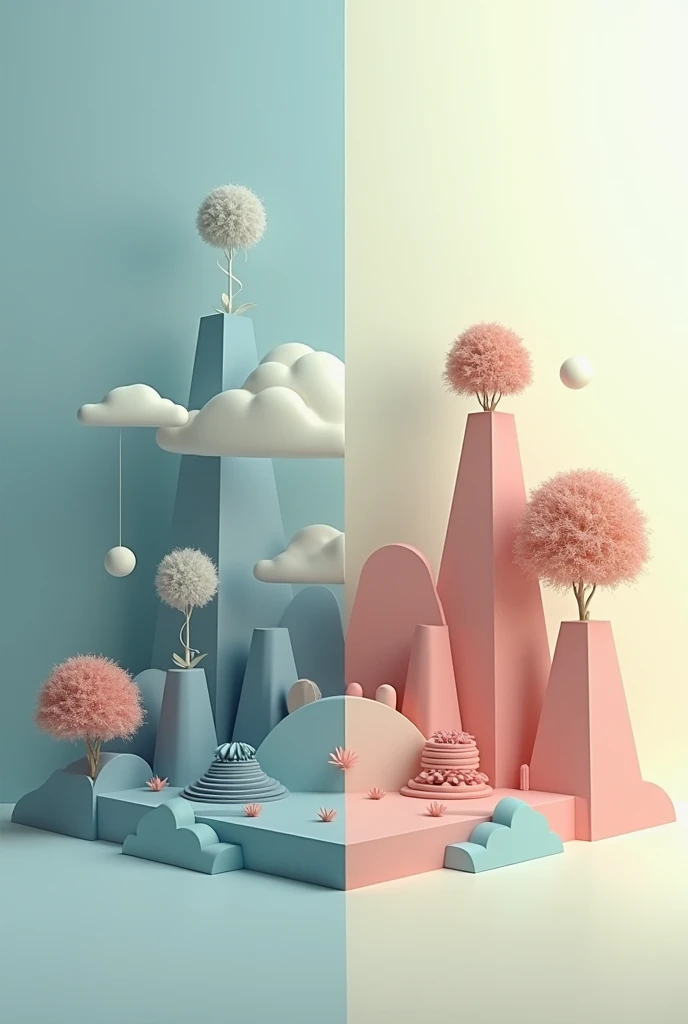 aesthetic Dreamlike Escapes hd and aesthetic pastels colors Melanie Martinez styled album cover