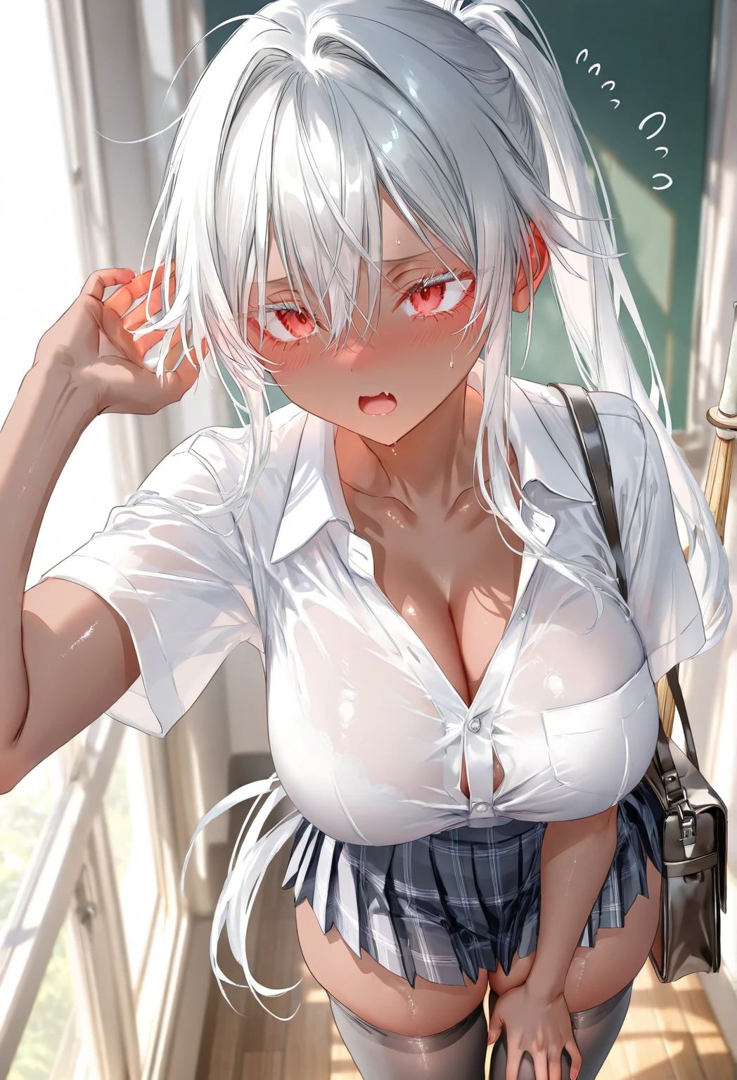 girl with,navy hair,Red Eyes,Fluffy Bunny Girl,Winter clothes,Dress Sex,Outside,seduces,Chest wide open,Kamimei,Empty eyes,red tide,a lot of white liquid on the face and chest,,,,White liquid overflowing from the crotch,Extra-thick masturbation,piece sign,Opening legs,Adult Toys,Vibes,Squirting,ecstacy,
