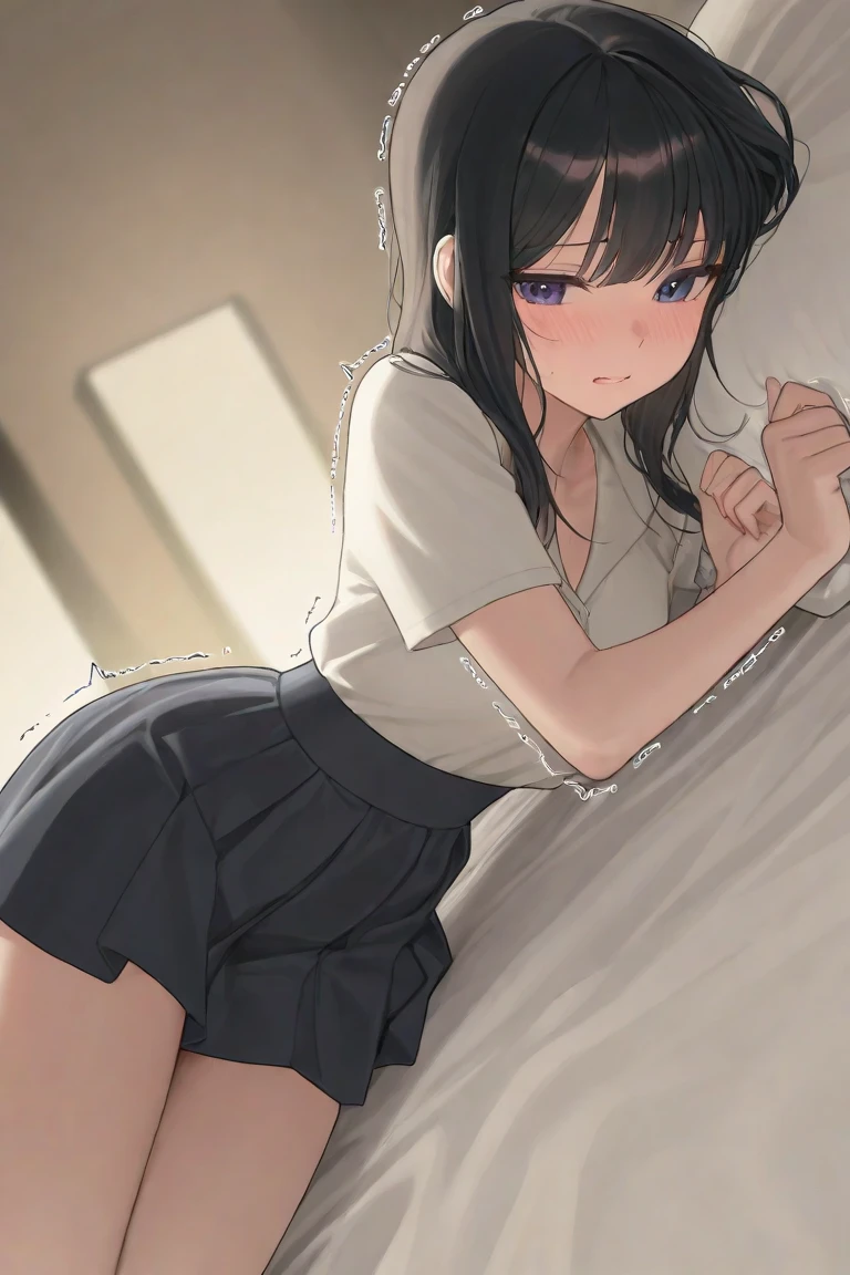 1girl, 
BREAK dress, bow,  miniskirt, 
BREAK bedroom, (:1.5, looking back, back shot, , looking back, skirt lift:1.5, miniskirt, panties:1.5, , , raising up   ), (romantic, tears, smile), 
BREAK looking at viewer, BREAK (masterpiece:1.2), best quality, high resolution, unity 8k wallpaper, (illustration:0.8), (beautiful detailed eyes:1.6), extremely detailed face, perfect lighting, extremely detailed CG, (perfect hands, perfect ),