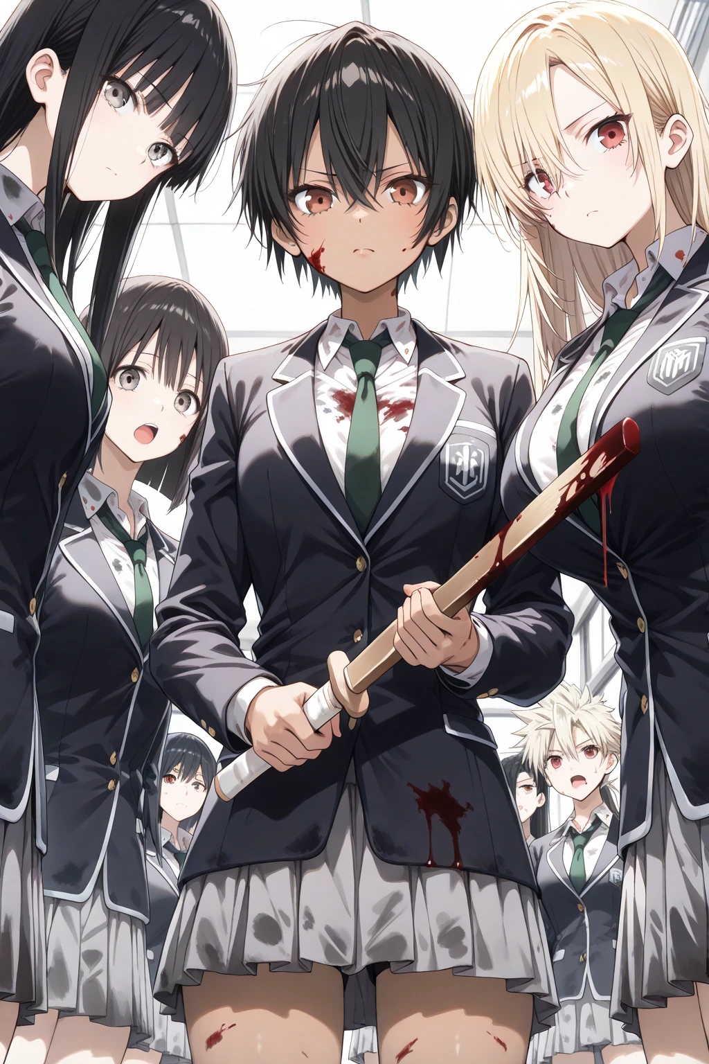 Danganronpa dead body discovery