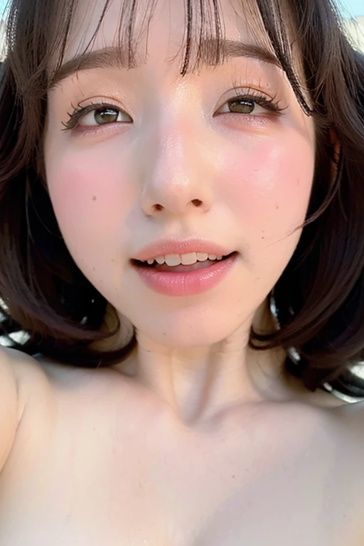 (Realistic:1.3、Ultra HD、Ultra-high resolution、8K、Japanese Housewife、寝室でfacial される女性:1.5、At the bed:1.4)、((Look Viewer:1.8))、(Extremely realistic skin texture:1.4)、(Realistic:1.3)、short hair、((Embarrassed expression:1.5))、(blonde:1.5)、48-year-old woman、Mature Woman、Ponytail Hairstyles、(Brown eyes:1.3)、(Face close-up:1.2)、(Sweaty:1.2)、(Nipplesを見せる:1.4)、((衣服から突き出たNipples,))、dress、美しいNipples、Nipples、Drooling、((facial:1.4、Blowjobチオ、facial ejaculation:1.4、Bukkake))、((Browsing Caution:1.4、Blowjob))