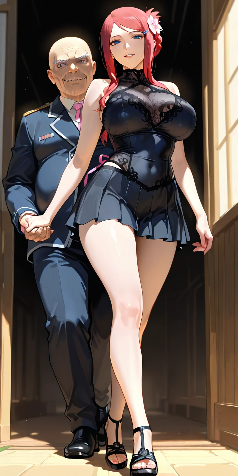 masterpiece, best quality,anime style, 1 girl,(((slender body))), (((small breast))), ((((breastfeeding a baby)))), (((breast milk))),(((blue blazer,white shirt,pleated skirt,blue tie,black pantyhose,bra,glasses))),(((((3 penis monkey grabbing the gir))))),((((restrained, arms behind back)))),((((cum)))), (beautiful face), (((short hair))), (((straight hair))), ((((blue hair)))),detailed beautiful skin, (perfect hands, perfect anatomy),scream